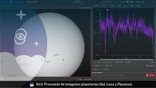 Tutorial  Siril Procesado astronómico Planetario ☀️ 🌒 🪐 🔭 🖥️ 🥰 [upl. by Melak]