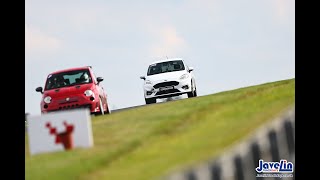 Fez VS 595 VS GR at Oulton park W Javelin Track days 041024 [upl. by Komsa]