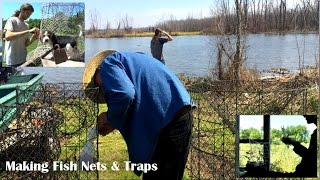 How to Make Fish Nets amp Traps [upl. by Becky126]