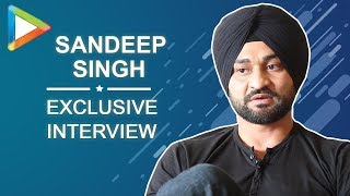 Sandeep Singh EXCLUSIVE full interview on SOORMA hockey amp lot more [upl. by Nirtiak]