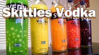 How to Make Skittles Vodka  TheFNDCcom [upl. by Blainey]