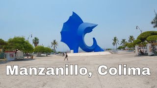 Conociendo el centro de Manzanillo Colima [upl. by Edmead]