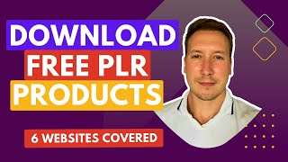 6 Best Sites To Download Free PLR Products in 2024 [upl. by Airdnek400]