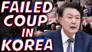 Korean President FAILS to Become Dictator  TechNewsDay [upl. by Esoryram]