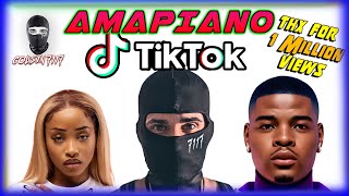 AMAPIANO TIK TOK 2023 TRENDING SONGS MIX 🔥 [upl. by Andros361]