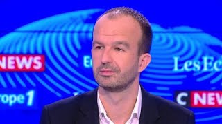 quotJe nai parlé que de conséquences électoralesquot  Manuel Bompard sur son échange tendu à lAssemblée [upl. by Lenrow]