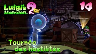 Tournée des hostilités Luigis Mansion 2 HD 14 [upl. by Alegnaoj]