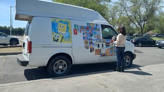 A new ice cream truck playing wolo 345 at a park [upl. by Nilved]