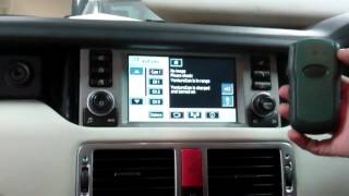 Range Rover L322 Venture Cam pairing and use [upl. by Panchito]