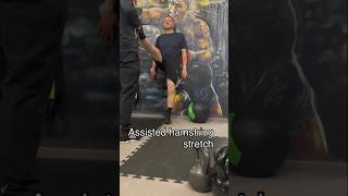 Assisted stretching exercises stretching flexibility gymlife [upl. by Nylekoorb]