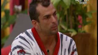 BBB 10  Conversa entre Dicésar e Marcelo Dourado Parte 1 [upl. by Akital]