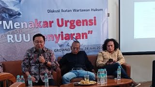 LIVE  MENAKAR URGENSI RUU PENYIARAN [upl. by Idid]