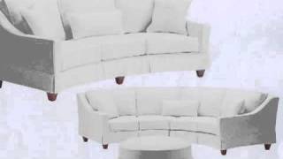 Curved Sofas  Custom Sofas [upl. by Hauhsoj]