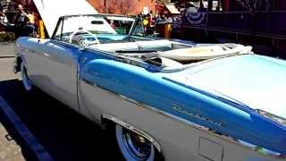 1954 Packard Caribbean conv video [upl. by Fanning]