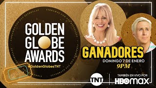 Lista completa de los GANADORES a los Golden Globes 2024 Globos de Oro [upl. by Liartnod]