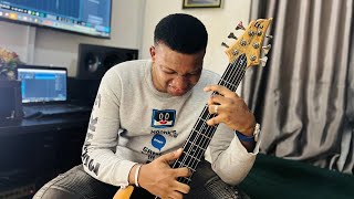 ENERGETIC POWERFUL AFRICAN PRIASE MEDLEY WITH TOBI JEFF RICHARDS BASS COVER [upl. by Elcin581]