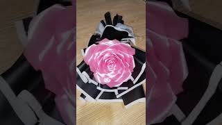 SATIN ROSE  SATIN FLOWERS  SATIN RIBBON FLOWERS flowers flower rose roses satin satinribbon [upl. by Junie]