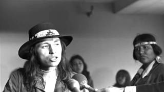 Native American Activist John Trudell [upl. by Lyret]