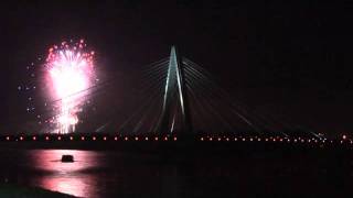 Sen Christopher S Bond Bridge  4th of July [upl. by Ainat]