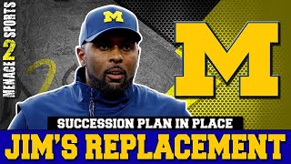 Sherrone Moore to replace Jim Harbaugh for Michigan Football [upl. by Kilk990]