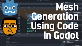 Basics of MESH GENERATION in Godot 4 0 [upl. by Dave83]