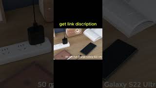 Original 45W PD Charger for Samsung Galaxy S22 S23 shortvideo aliexpressnewgadgets foryou [upl. by Monk]