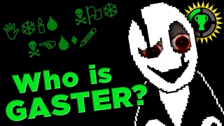 Game Theory Who is WD Gaster Undertale [upl. by Muir]