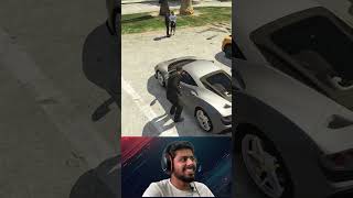 Nenu GTA 5 lo LAMBORGHINI CAR BUY Chesa 🏎️trending shorts gaming gtav gta5stunts games telugu [upl. by Obelia184]