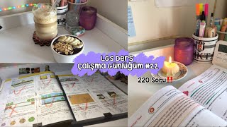 LGS Ders Çalışma Günlüğüm 22 📚🎀✨ [upl. by Carolan772]