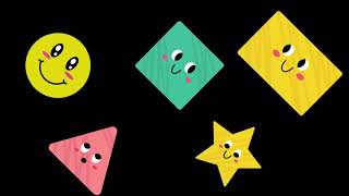 2D Shapes  Shapes Song For Kids [upl. by Jablon]