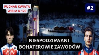 SKOKI NARCIARSKIE PUCHAR KWIATA 2 WYSKOK NICZYM Z ARMATY [upl. by Martinson]