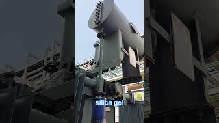 Why silica gel used transformerOfficialelectricianLine transformers electrical electrician [upl. by Zins]