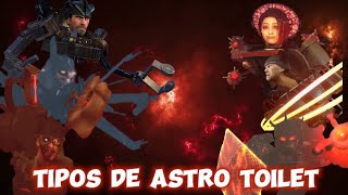 Los Astros Toilet Más Fuerte De Skibidi Toilet 🛸🛸❤❤ [upl. by Nerw]