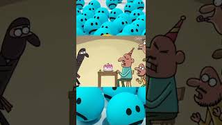 Candle and Ninja Cartoon shorts [upl. by Eidak]