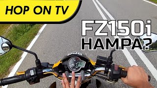 FZ150i Review Part 2  3 Benda Kureng [upl. by Monk]