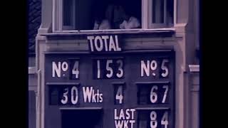 David Gower Ashes Century 1989 at Lords Test Match v Australia Highlights [upl. by Noswad]