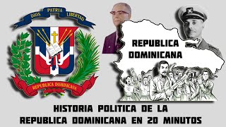 Breve historia política de la República Dominicana [upl. by Wendelina]