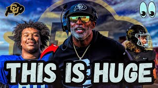 This is MASSIVE for Deion Sanders and the Buffs FUTURE [upl. by Mian]