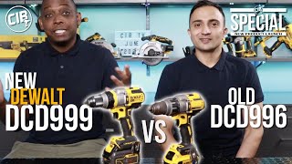 New DEWALT DCD999 vs DCD996  CIB TV  September 2021 [upl. by Abell189]