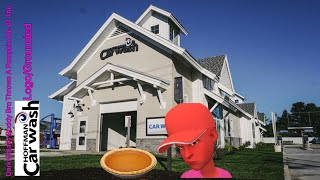 Dark Galaxy Buddy Bro Throws a Pumpkin Pie at the Hoffman Car Wash LogoGrounded [upl. by Nonnahc]