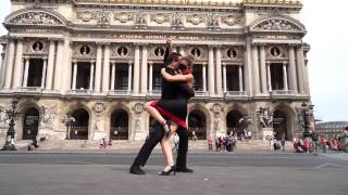 Blindly Dancing In Tour Parigi con ELENA TRAVAINI E ANTHONY CAROLLO [upl. by Akerdnahs203]