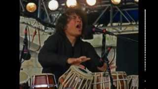 Zakir Hussain  Adi Taal 8 Beats [upl. by Sessylu]