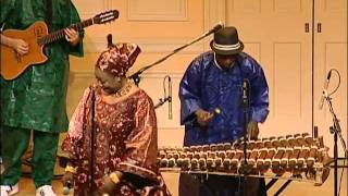 Balla Kouyate amp World Vision Traditional Malian Music from Massachusetts [upl. by Akerley]