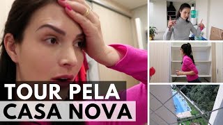 TOUR PELA CASA NOVA EM SÃO PAULO ARRUMANDO TUDO por Julia Doorman [upl. by Aivataj177]