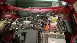 Toyota Prius P3190 poor engine power P0A0F 204 ENGINE FAILED TO START Solved [upl. by Atiuqahc]