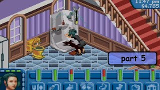 No Commentary The Sims Bustin Out GBA 5 [upl. by Huntington]