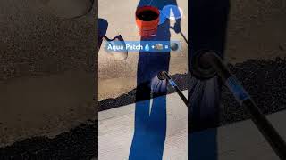 Aqua Patch Asphalt Repair diy asphalt aquapatch homerepair [upl. by Adolfo]