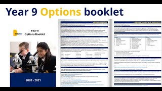 Bolder Academy GCSE Year 9 Option Video [upl. by Aiciled670]