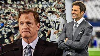 NFL Fans Lose It  Roger Goodell Sends Warning To Tom Brady [upl. by Heber]