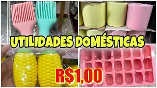 NIPO CENTER  UTILIDADES DOMÉSTICAS R100 🔵DISTRIBUIDORA PARI 🔥LOJA ATACADO BRÁS [upl. by Airrehs652]